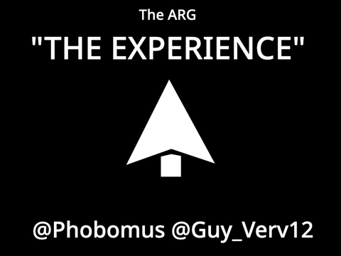 The ARG "The experience". Solving.