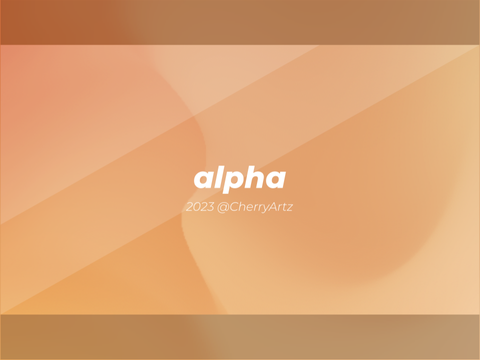 Alpha - @CherryArtz