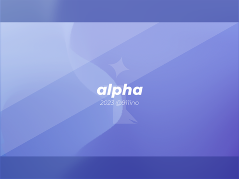 Alpha - 911ino