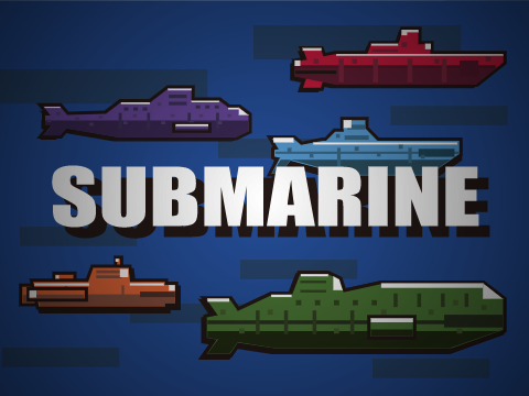 Submarine / 潜水艦