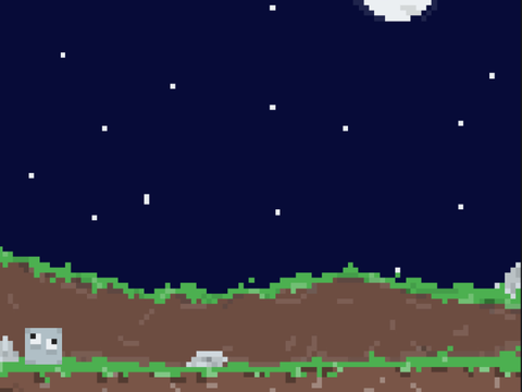 Moon rock dodge. 