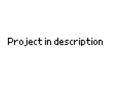 Project in description
