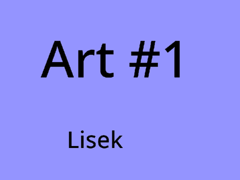 Art.1 - lisek
