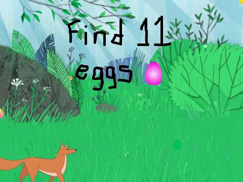 Easter egg hunt 