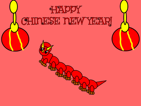 OC becomes a Chinese dragon