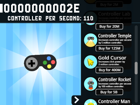 Controller Clicker HACKED