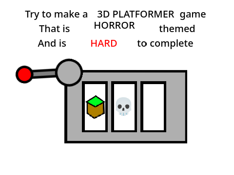 The Game Idea Generator more!!!