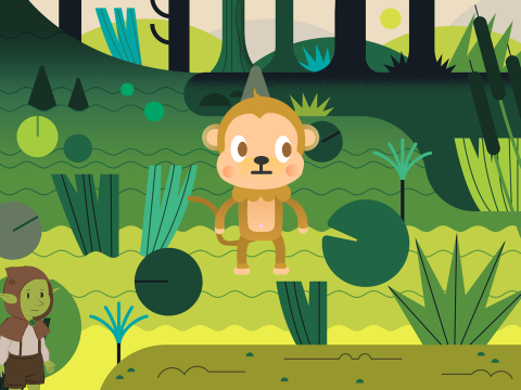 Monkey Clicker