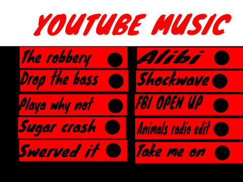 YouTube music