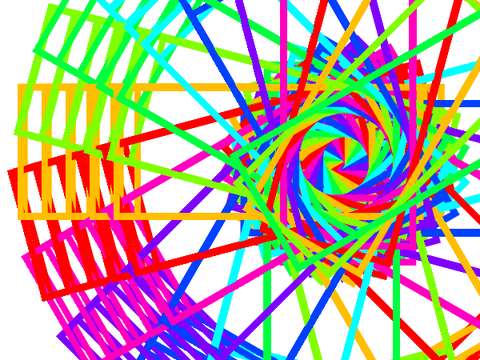 Amazing 3D Rectangle Design 