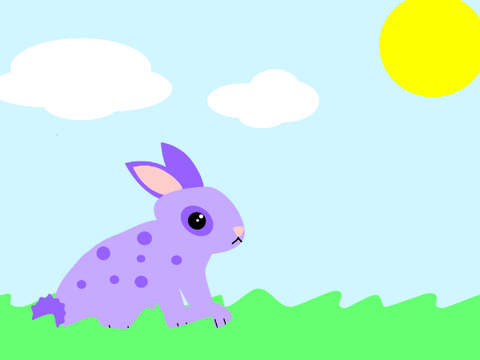Purple Bunny