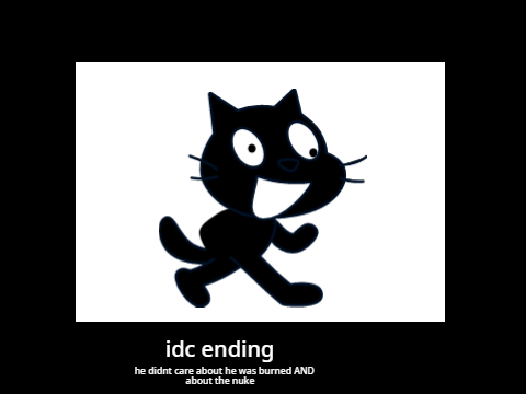 scratch cat nuke endings (2/10)