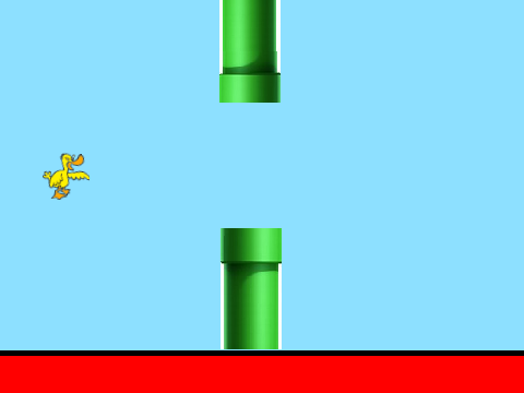 Flappy Duck! (HARD)