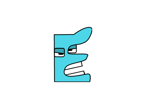 My Greek alphabet lore