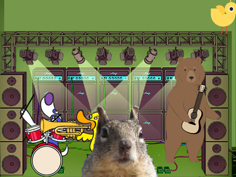 Squirrel sings: Demons