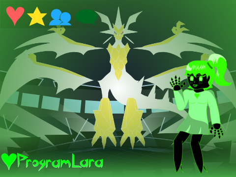 Ultra Necrozma Vector