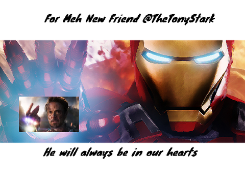 Dedicated to @TheTonyStark
