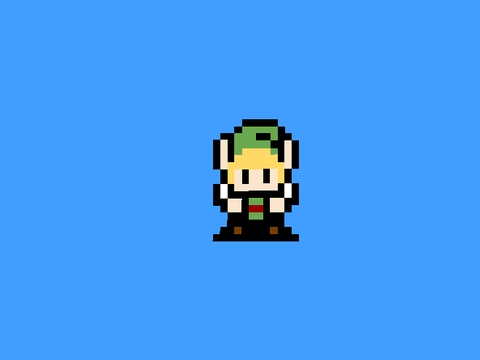 pixel art for LoZ