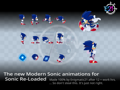 ~ Modern Sonic Sprites ~