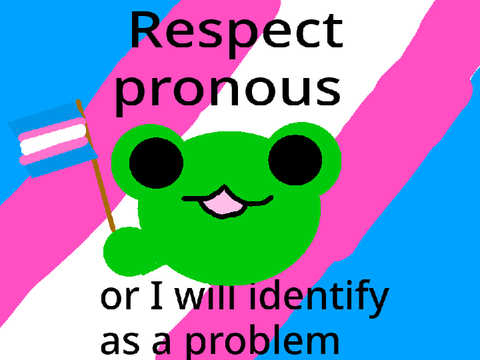 RESPECT PRONOUS remix  remix