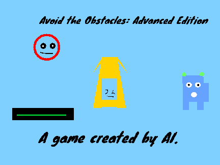 Avoid the Obstacles: Advanced Edition