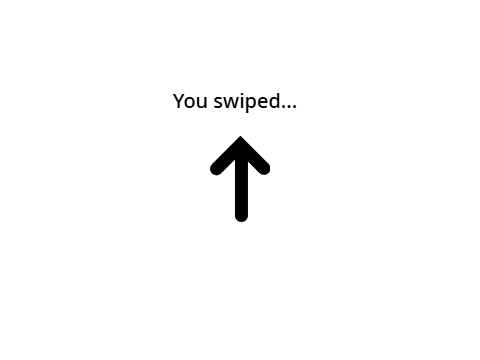 Swipe detector