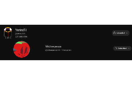 sub to him