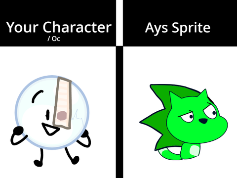 I Will Make An Ays For Your Character! remix