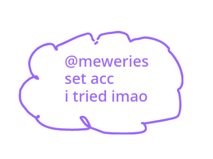 @meweries set acc imaoo