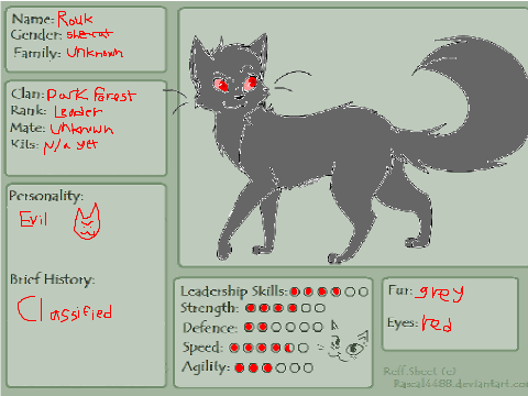 Duskclan RPG (Rouk)