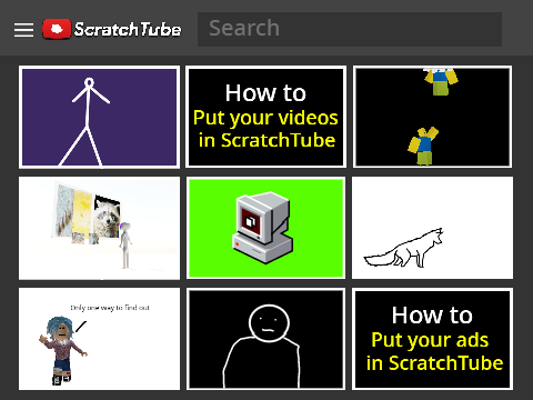 My ad for ScratchTube! - You Tube for Scratch (v0.6) remix