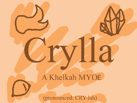 •+ The Crylla •+• A Khelkah MYO +• remix