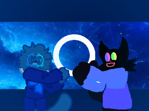 I'm Blue || Collab Meme remix