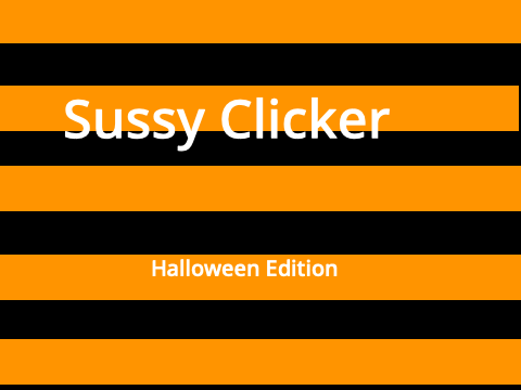 Sussy clicker
