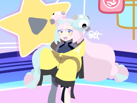 iono // drawing request for @pikachuQT