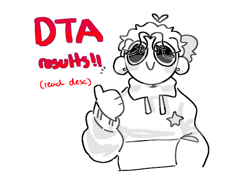 DTA RESULTS !! [ READ DESC ]