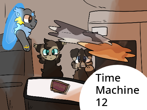  12 | Time Machine | Fandom AU MAP AoS Spoilers