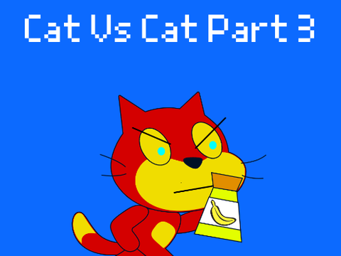 cat vs cat part 3 #animation