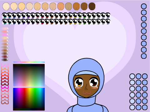 Hijab Dress Up Game remix