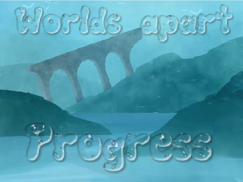 ✧ Worlds Apart ✧ | Progress/Speedpaint