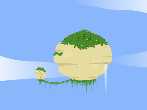Pandoran Floating Island