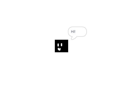 hi and bye - pointless