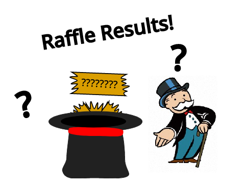 Raffle Results!