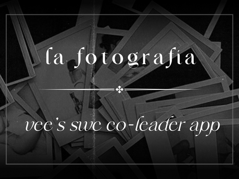 (ACCEPTED FOR FAN-FI!!) la fotografía . vee's swc co-leader app