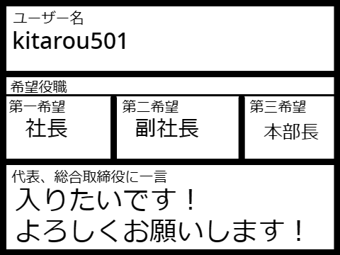 SHO-company　入社届 remix