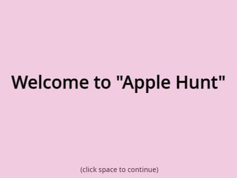 apple hunt