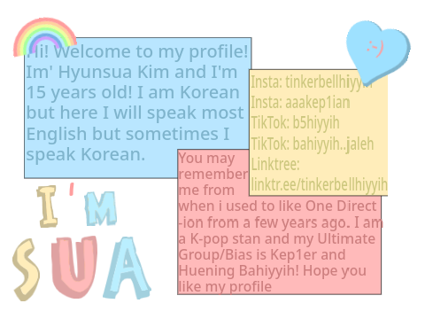 Welcome to my profile!