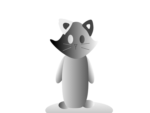 FREE CAT PFP 6: Shadow cat