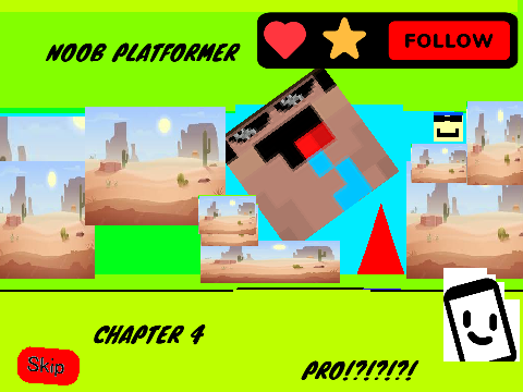 Noob Platformer Chapter 4 V1.2 #games #all #trending #popular #art #animation #stories