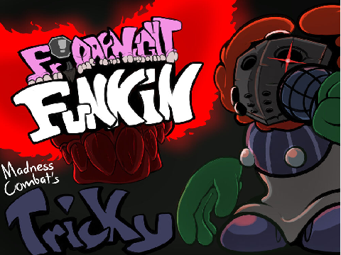 tricky fnf mod vs corrupted bf (BETA) 